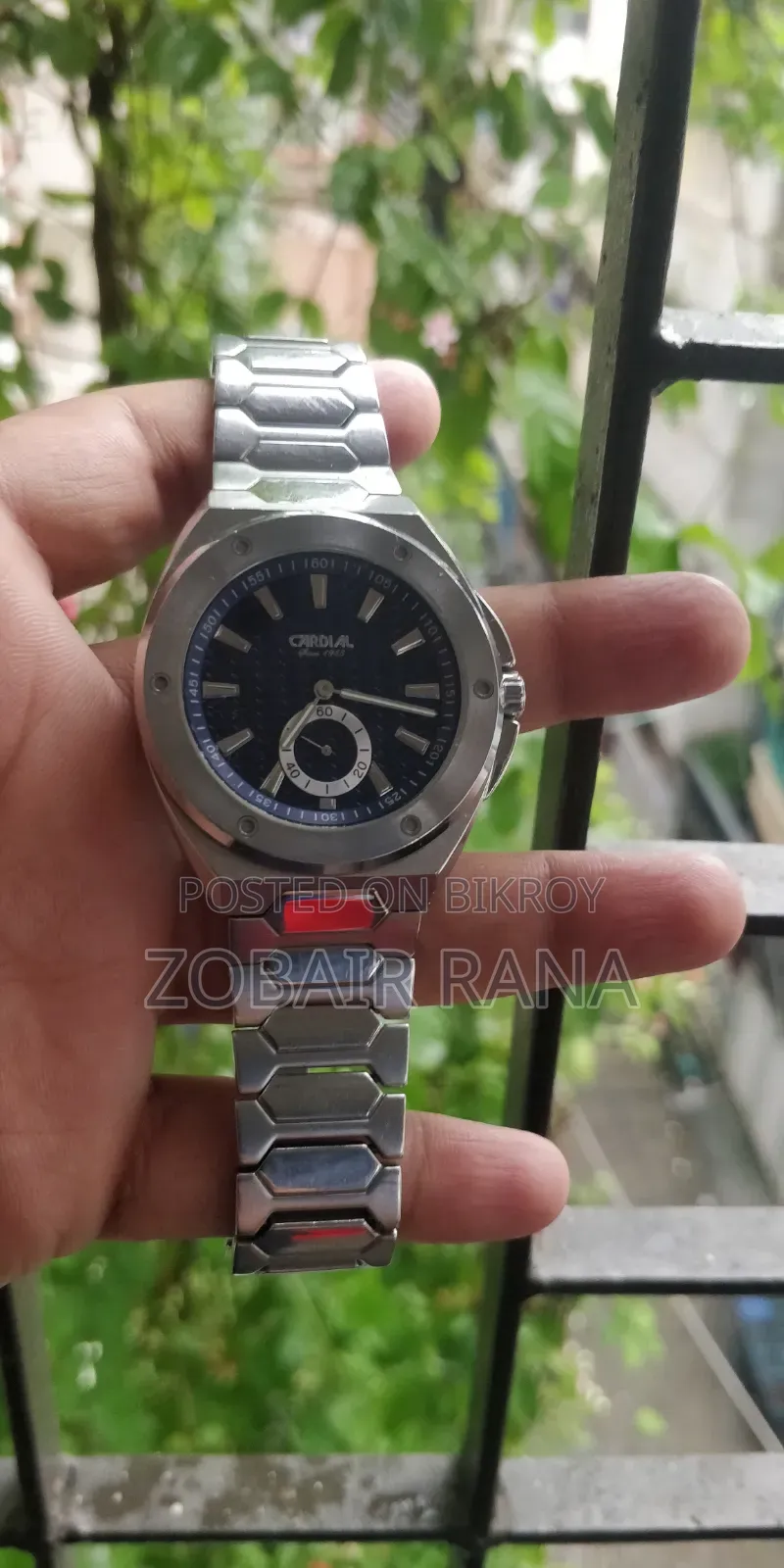 কার্ডিয়াল সৌদি আরবের ব্র্যান্ডের ঘড়ি