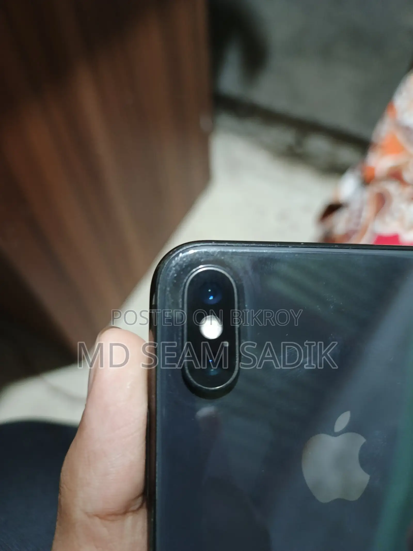 Apple iPhone X 256 GB Black