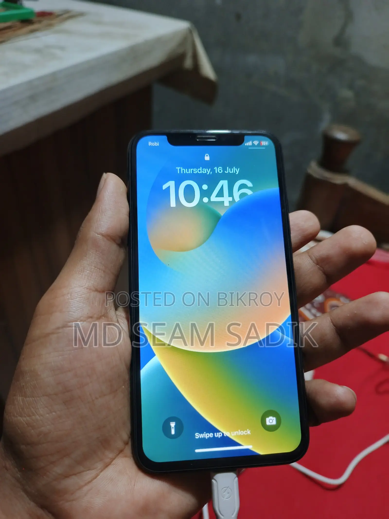 Apple iPhone X 256 GB Black