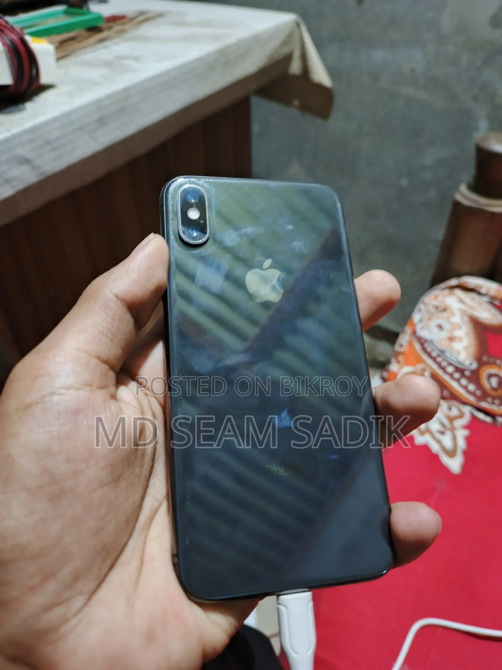 Apple iPhone X 256 GB Black