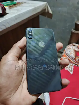Apple iPhone X 256 GB Black