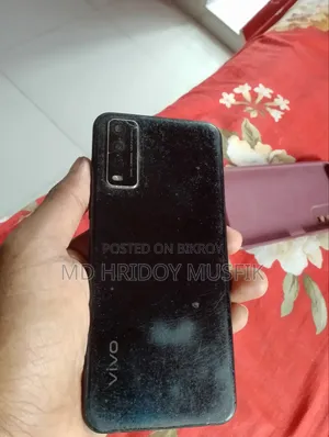 Vivo Y20 64 GB Blue