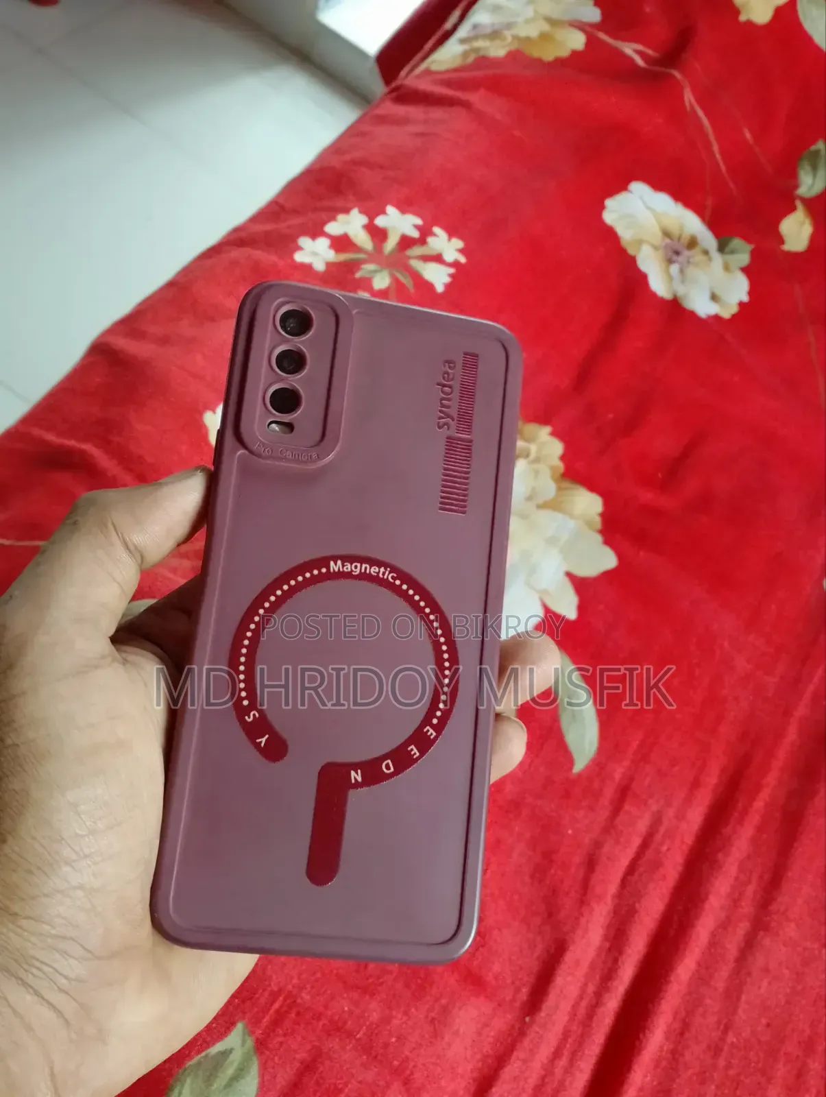 Vivo Y20 64 GB Blue