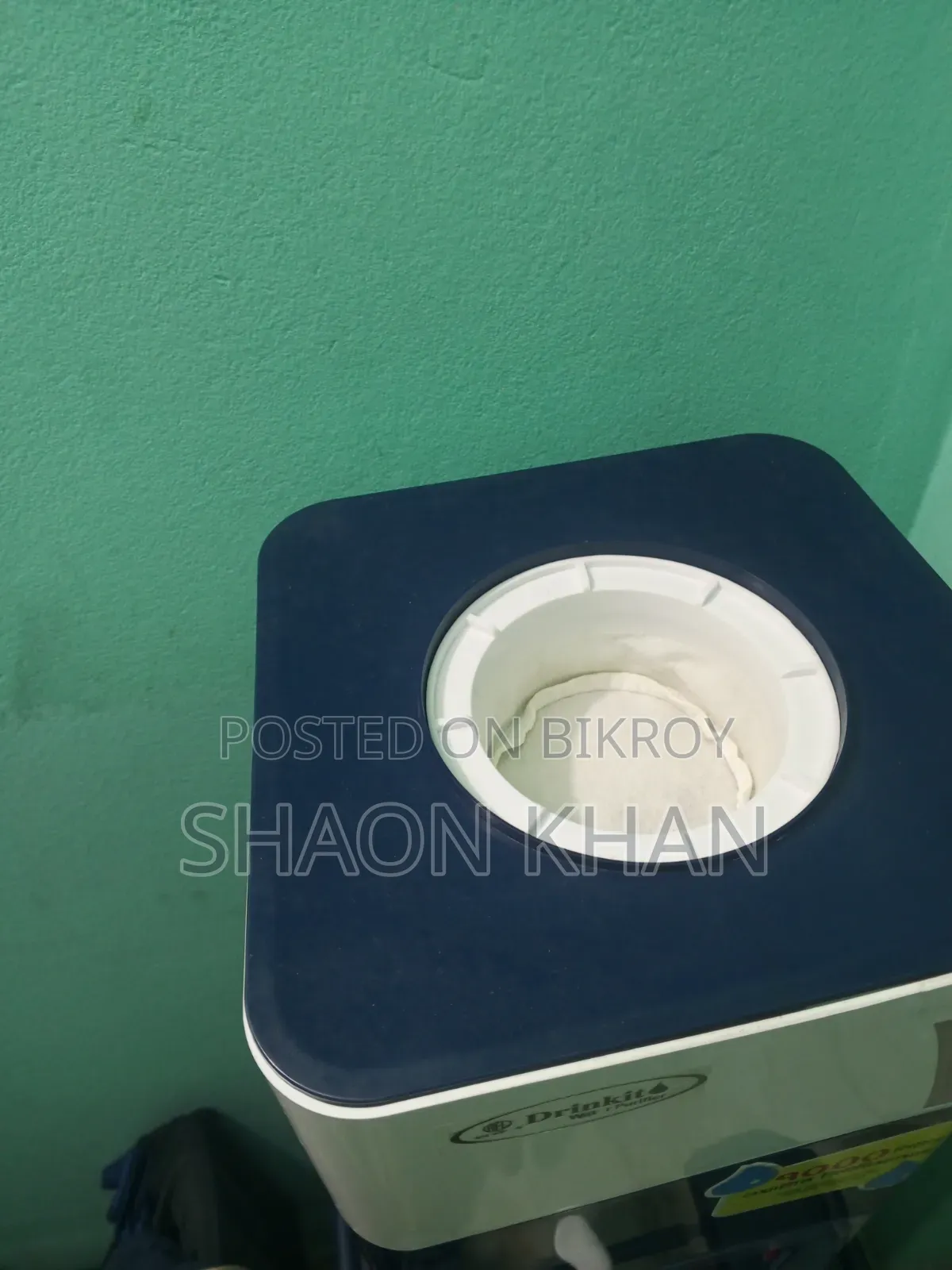 একটি পানির ফিল্টার বিক্রি হবে
