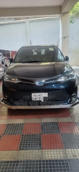 Toyota Corolla Fielder 2019 Black