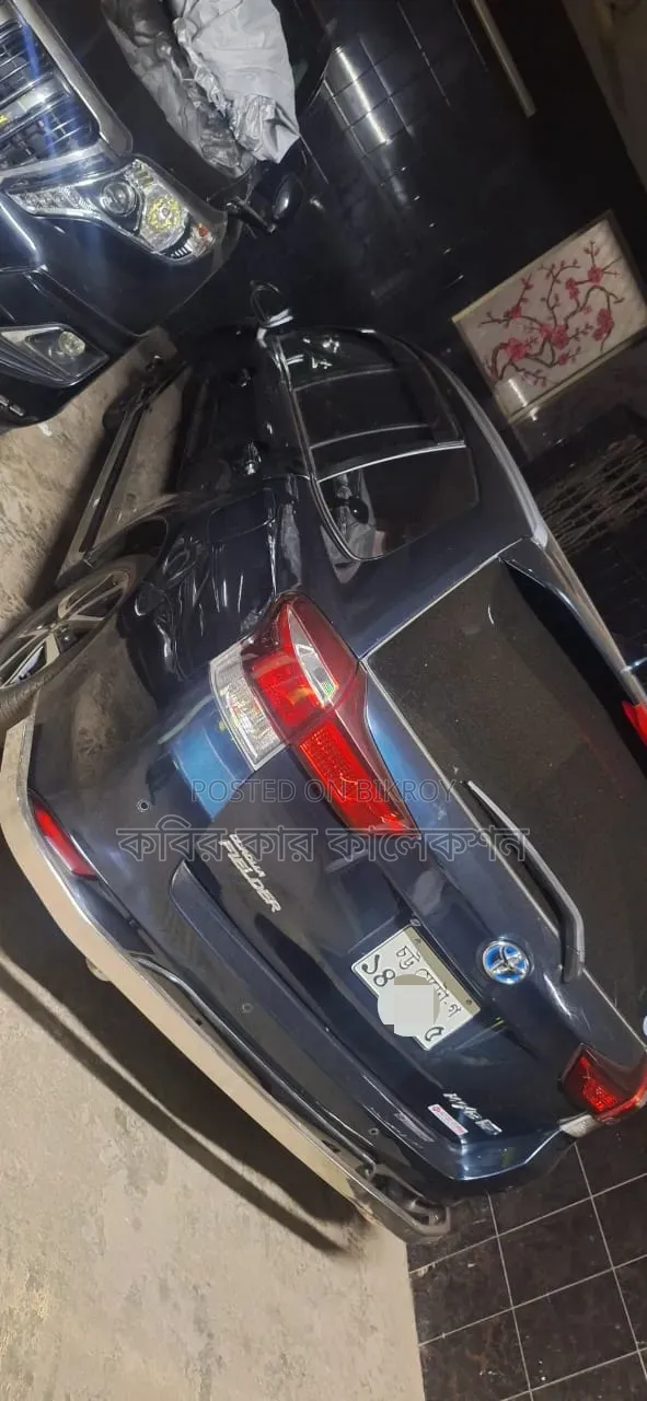 Toyota Corolla Fielder 2019 Black