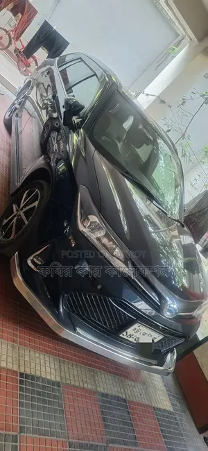 Toyota Corolla Fielder 2019 Black