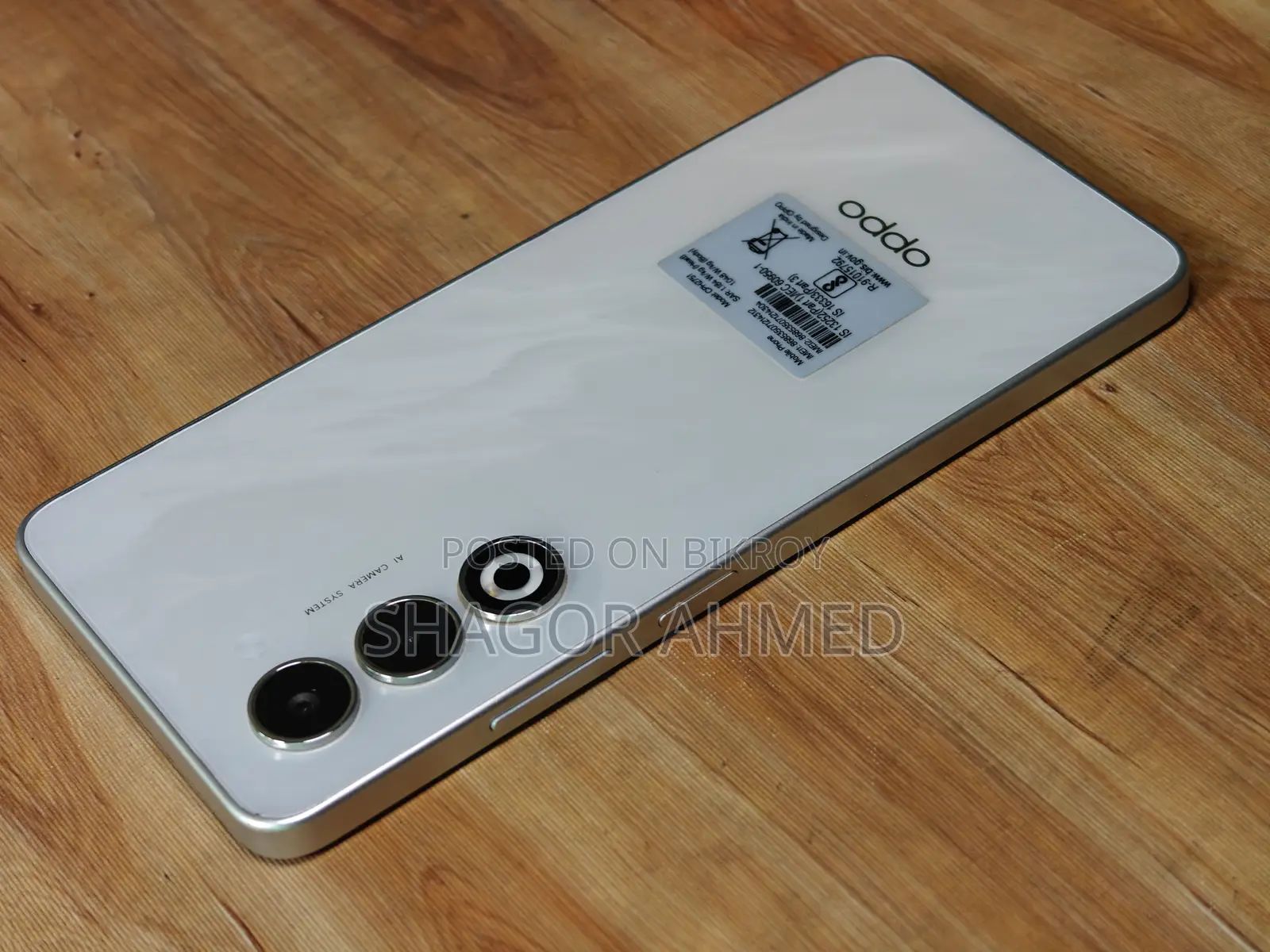 Oppo A5 128 GB White
