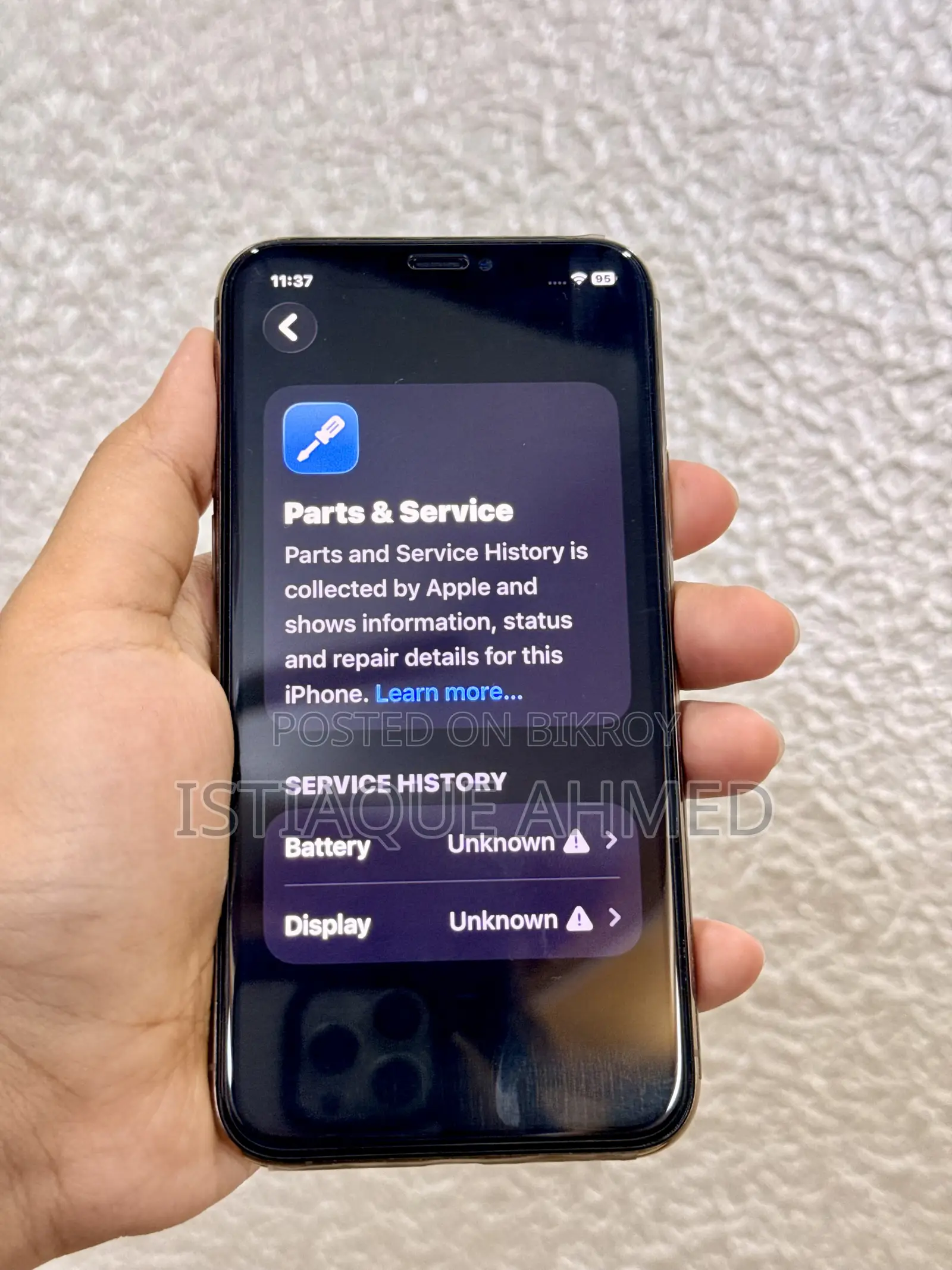 Apple iPhone 11 Pro 256 GB Gold