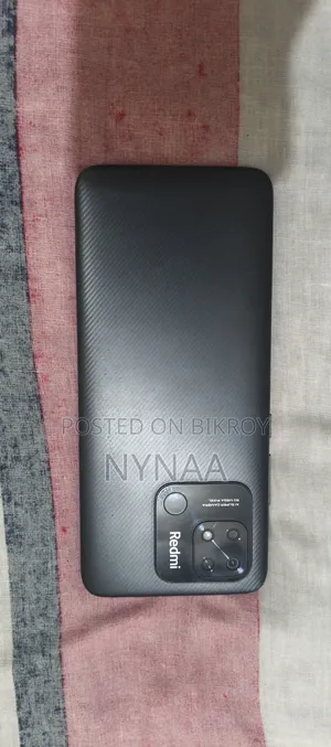 Xiaomi Redmi 10C 64 GB Black