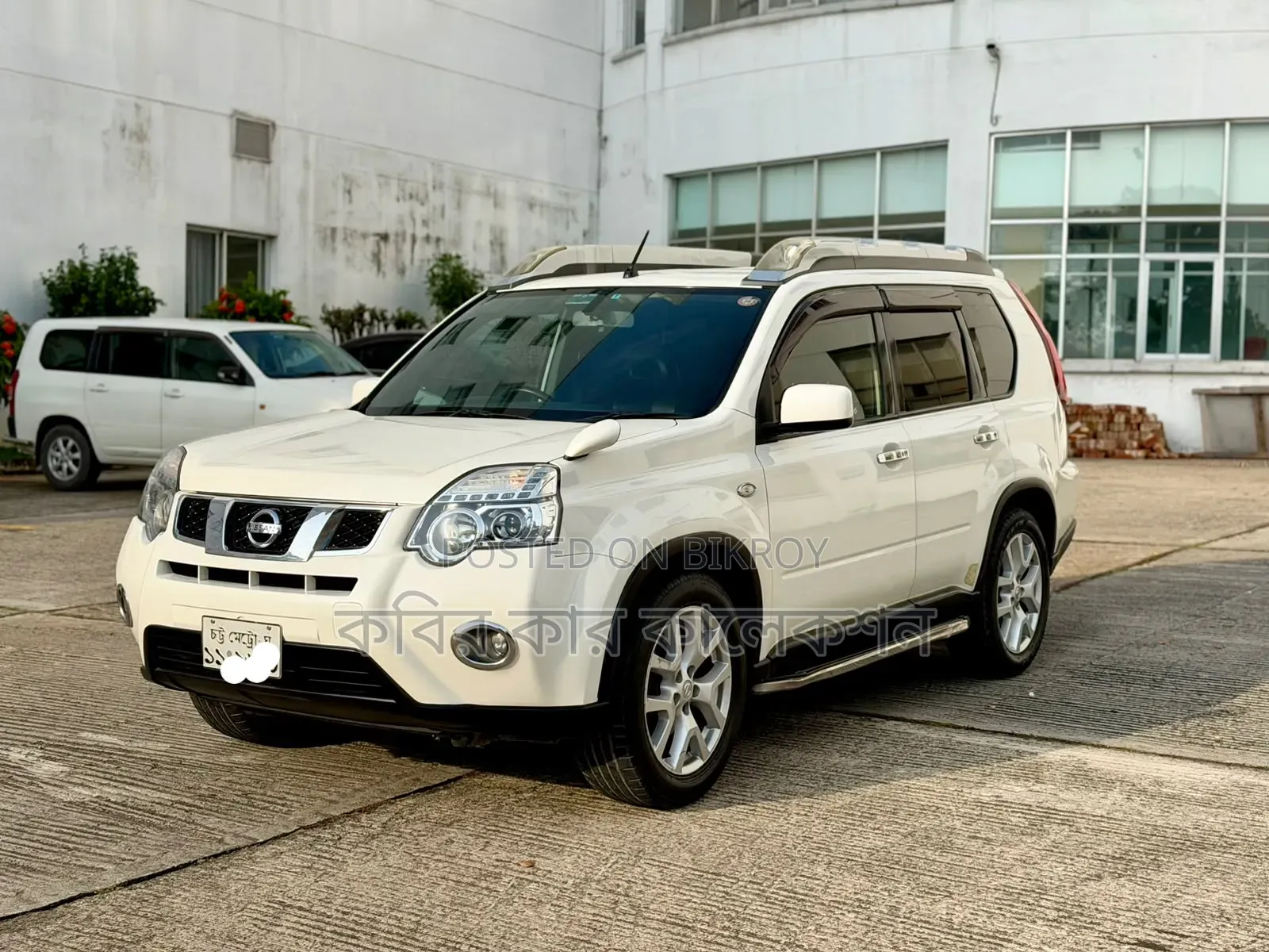Nissan X-Trail 2011 Pearl