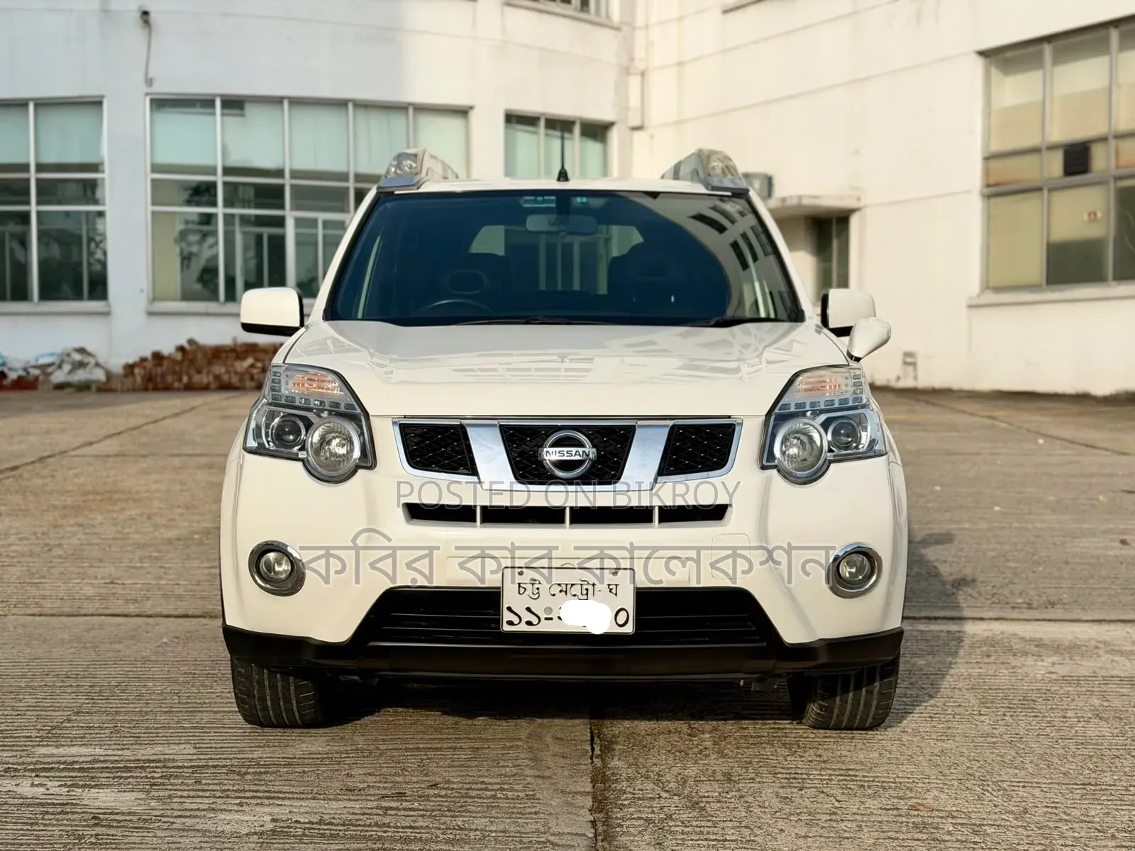 Nissan X-Trail 2011 Pearl