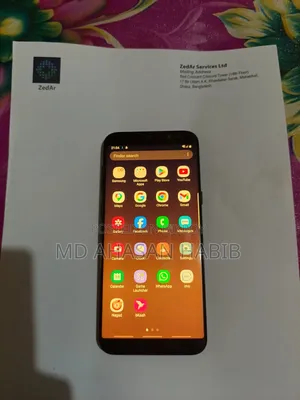 Samsung Galaxy S8 Plus 64 GB Black