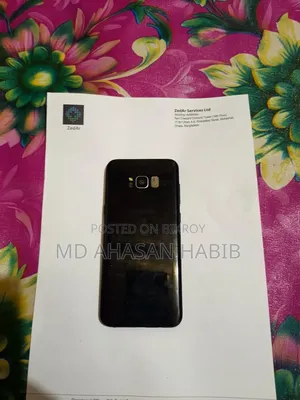 Samsung Galaxy S8 Plus 64 GB Black