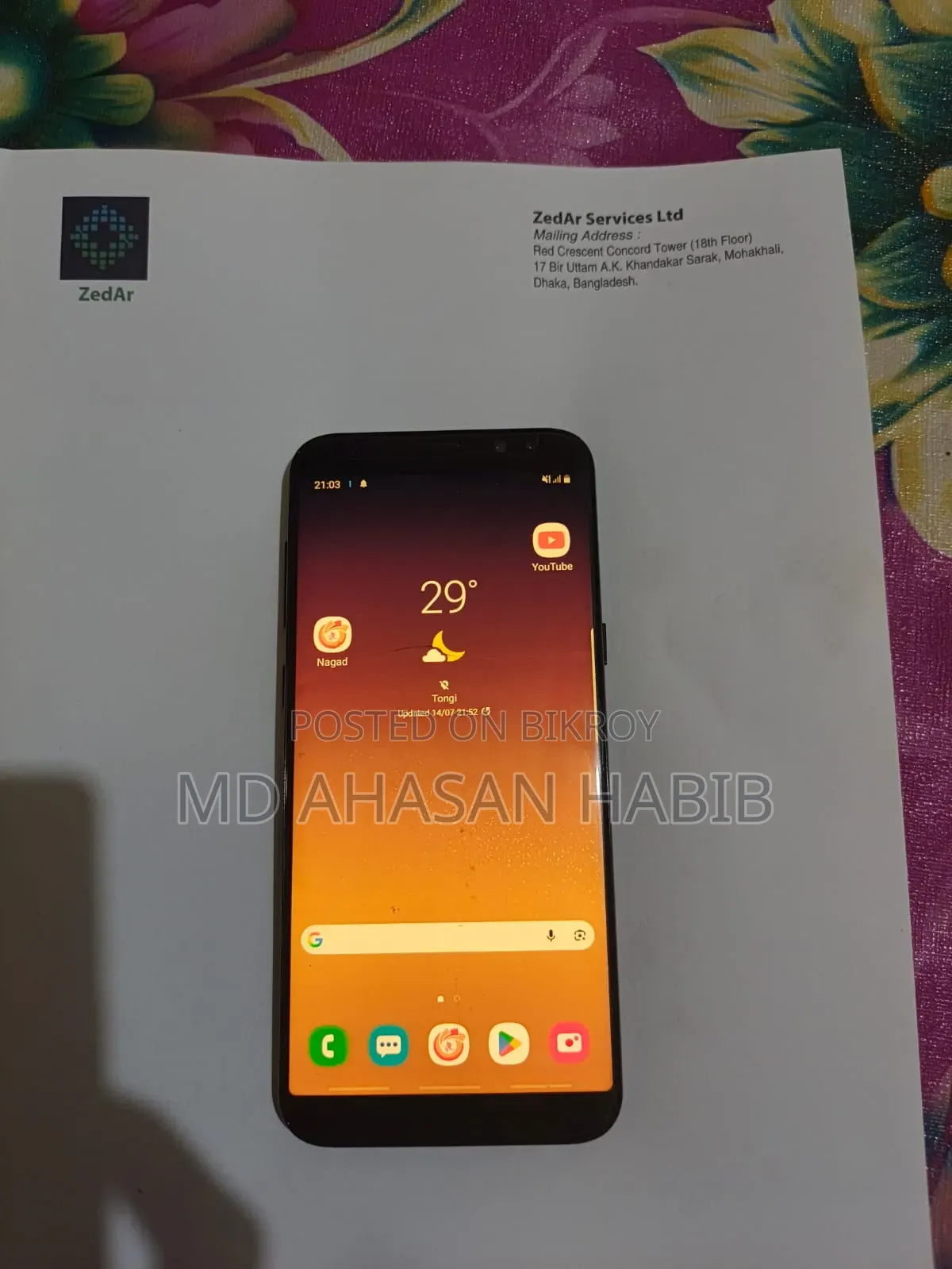 Samsung Galaxy S8 Plus 64 GB Black