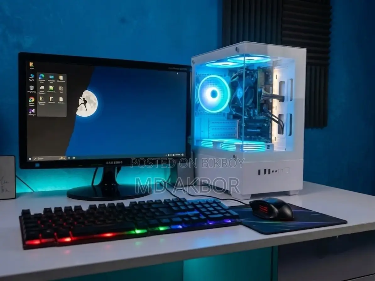 New Desktop Computer 8GB Intel Core I5 SSD 128GB