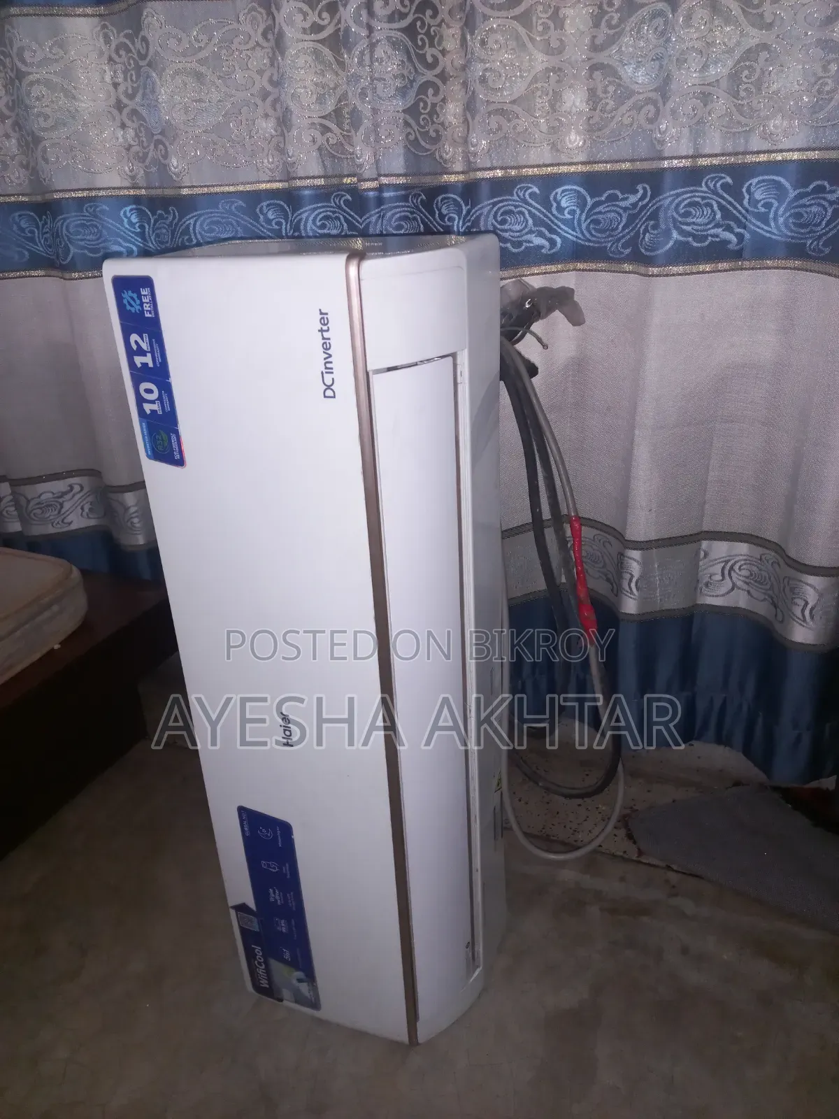 Haier Premium WiFiCool 2 Ton DC Inverter AC (Top Model)– Almost New