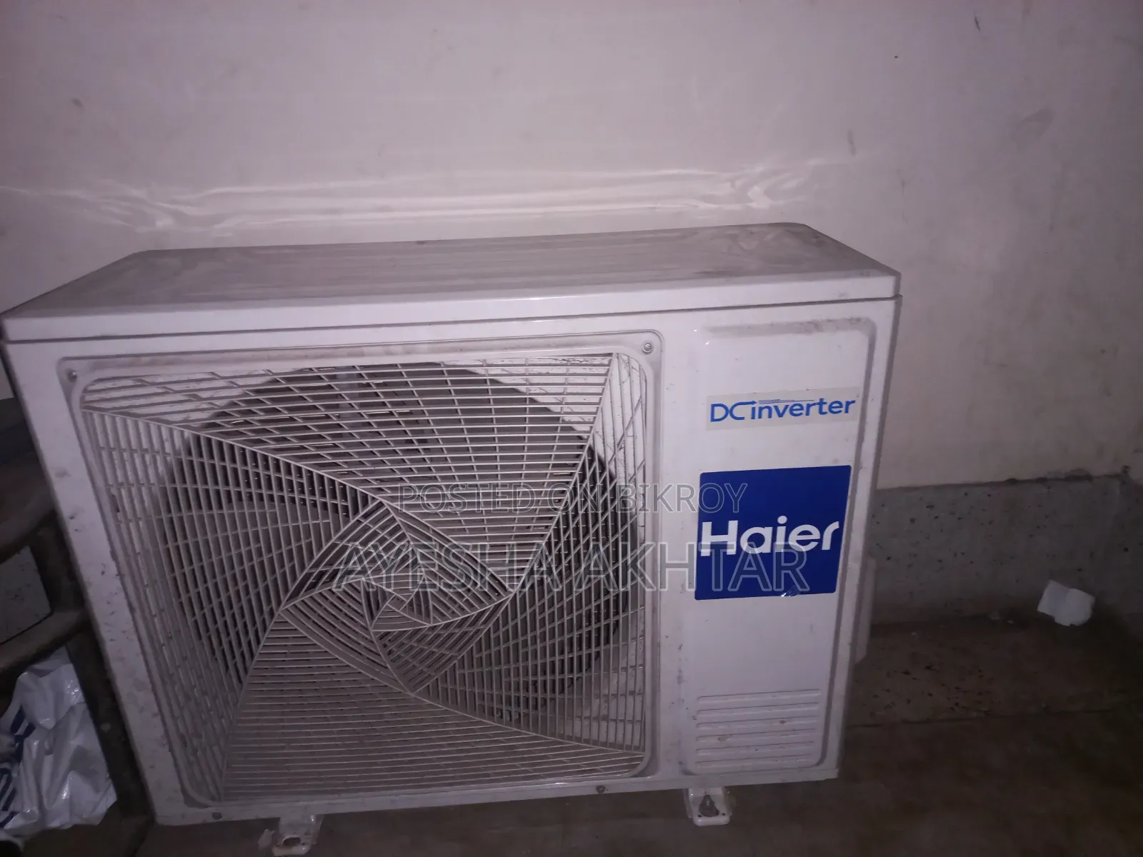 Haier Premium WiFiCool 2 Ton DC Inverter AC (Top Model)– Almost New