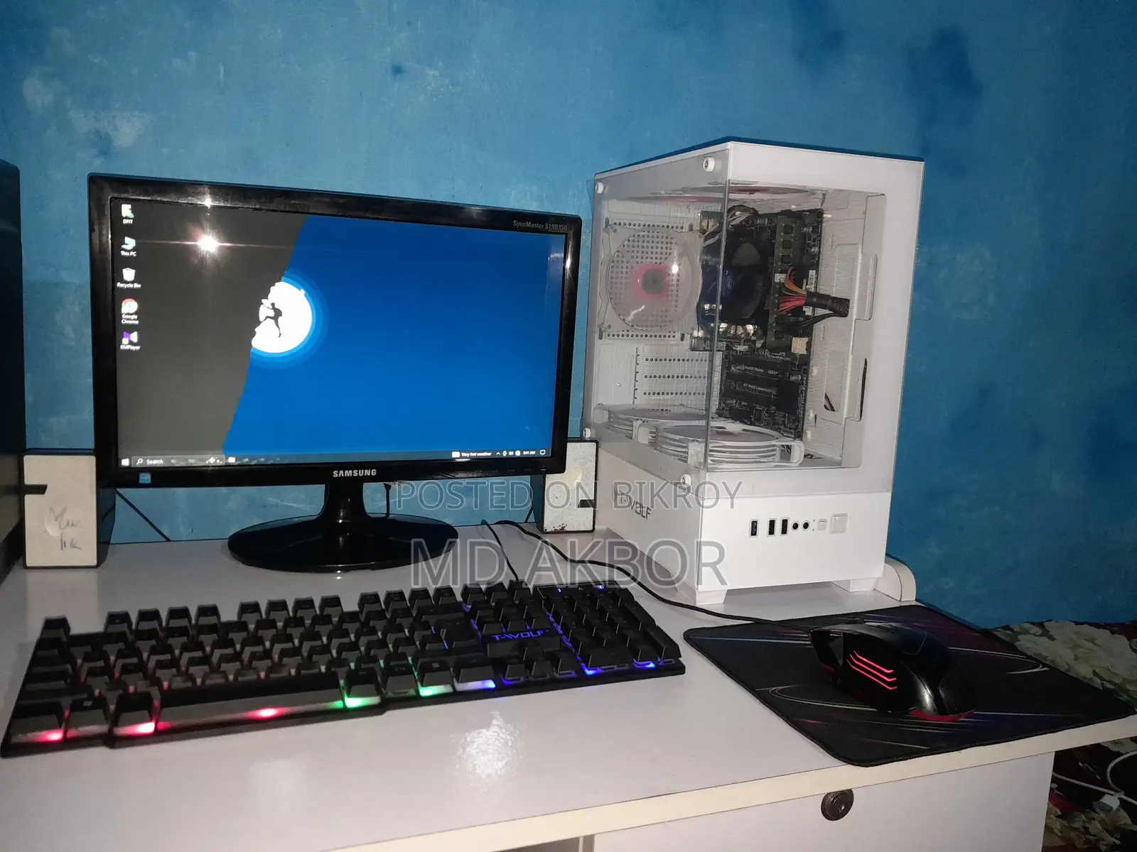 New Desktop Computer 8GB Intel Core I5 SSD 128GB