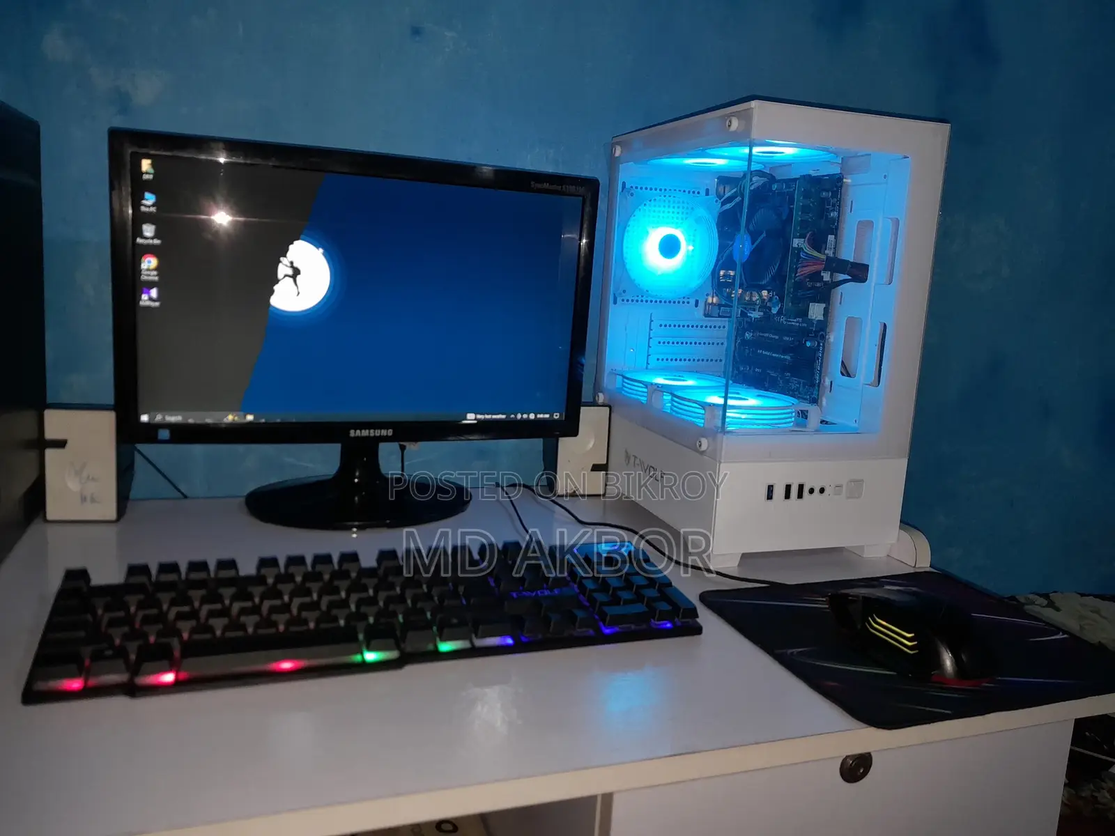 New Desktop Computer 8GB Intel Core I5 SSD 128GB
