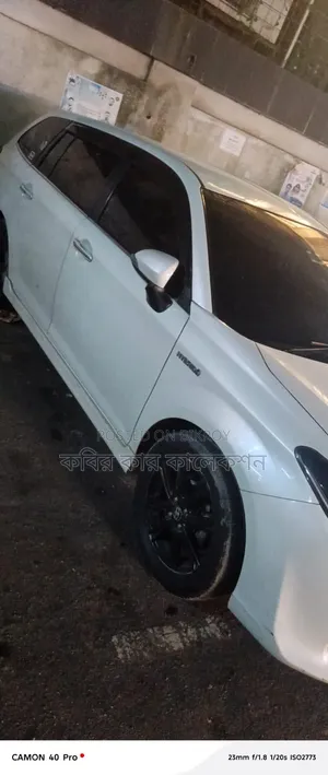 Toyota Corolla Fielder 2016 White