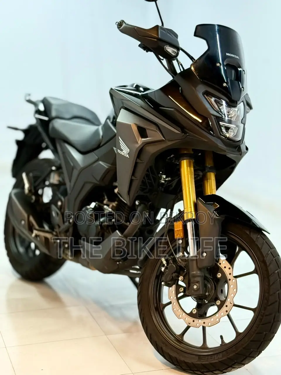 Honda CB 2026 Black
