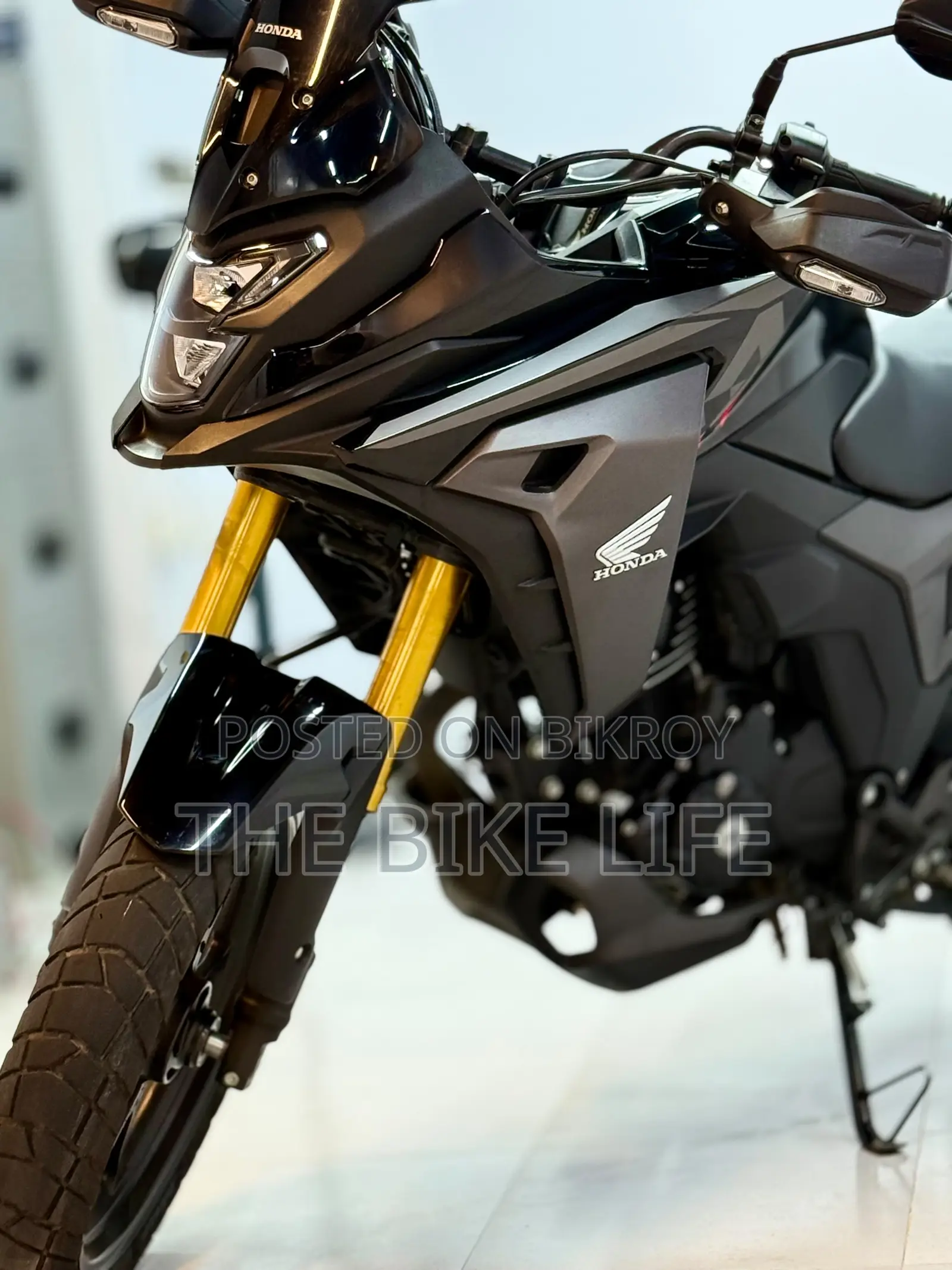 Honda CB 2026 Black