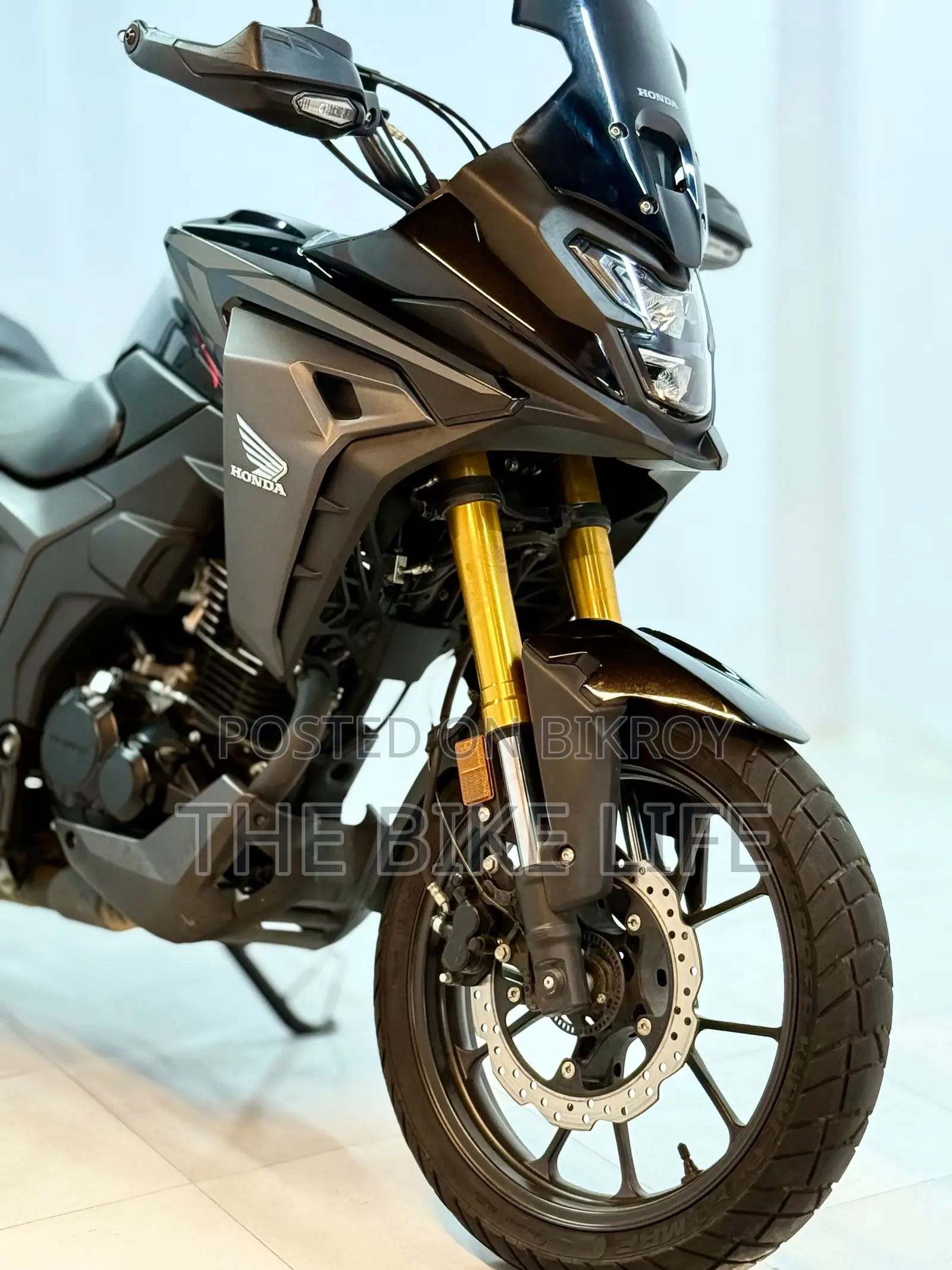 Honda CB 2026 Black