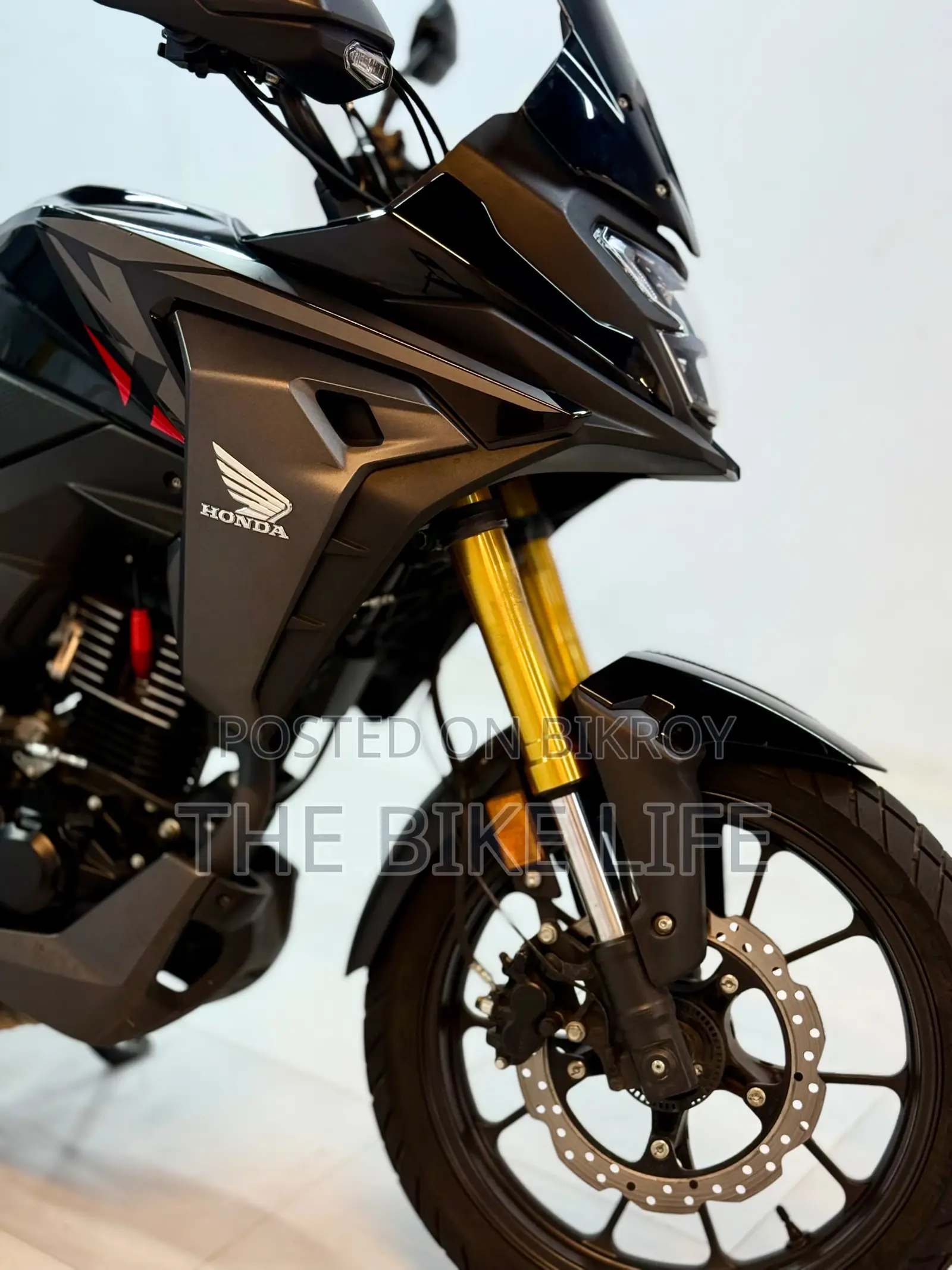 Honda CB 2026 Black