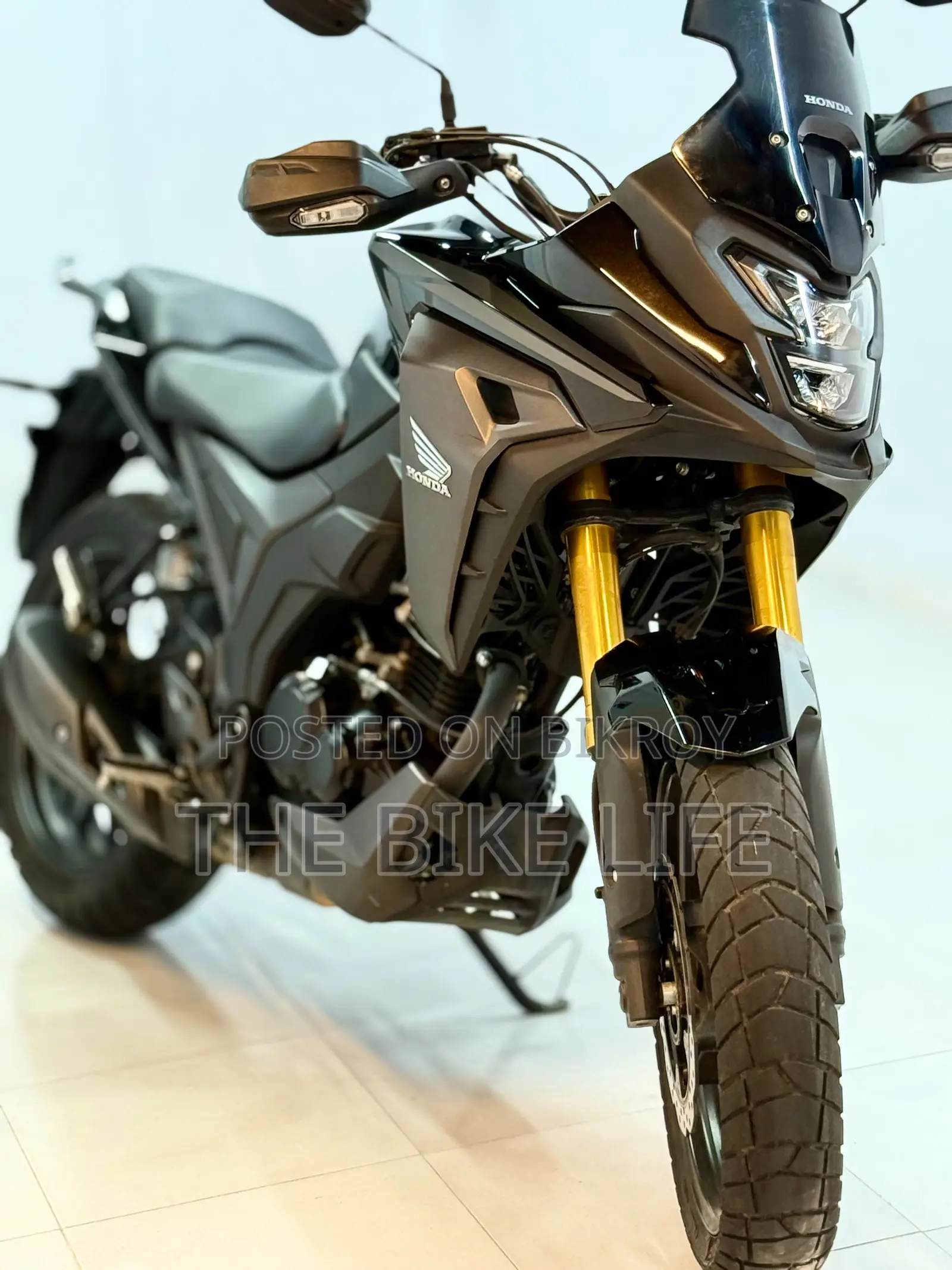 Honda CB 2026 Black