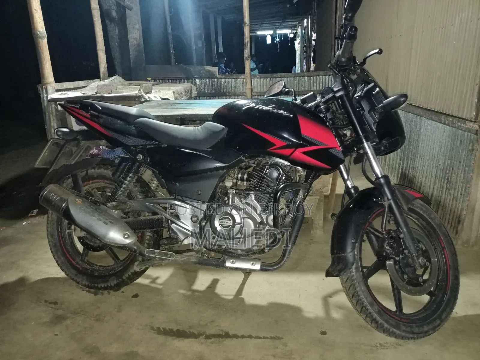 Bajaj Pulsar 150 2018 Red