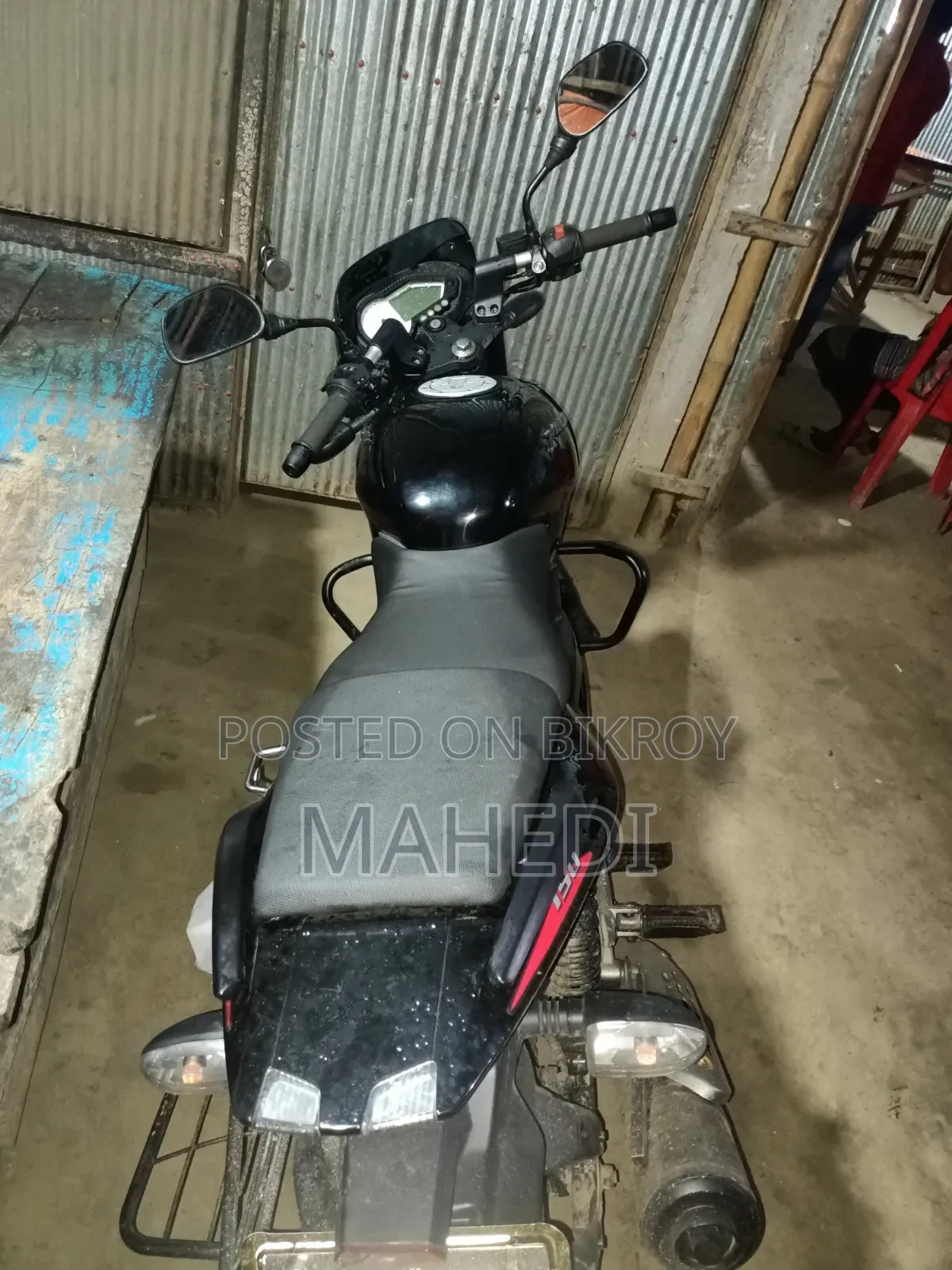 Bajaj Pulsar 150 2018 Red