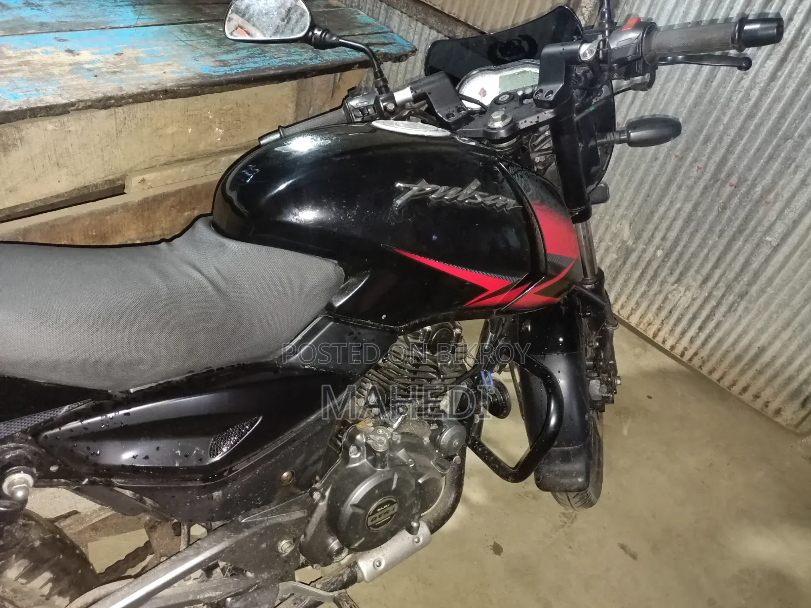 Bajaj Pulsar 150 2018 Red