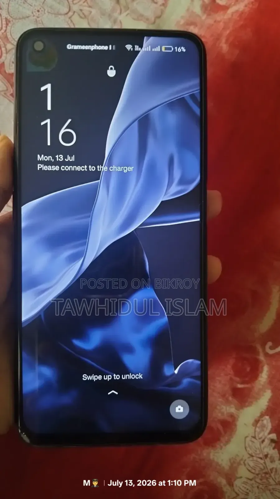 Oppo A96 256 GB Black