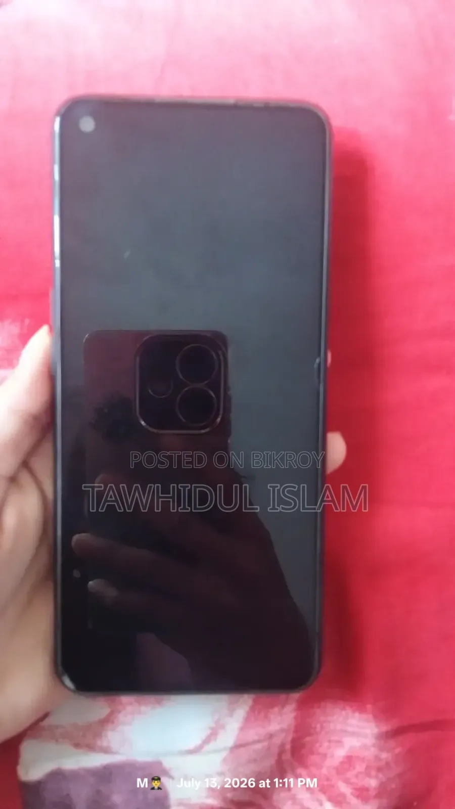 Oppo A96 256 GB Black