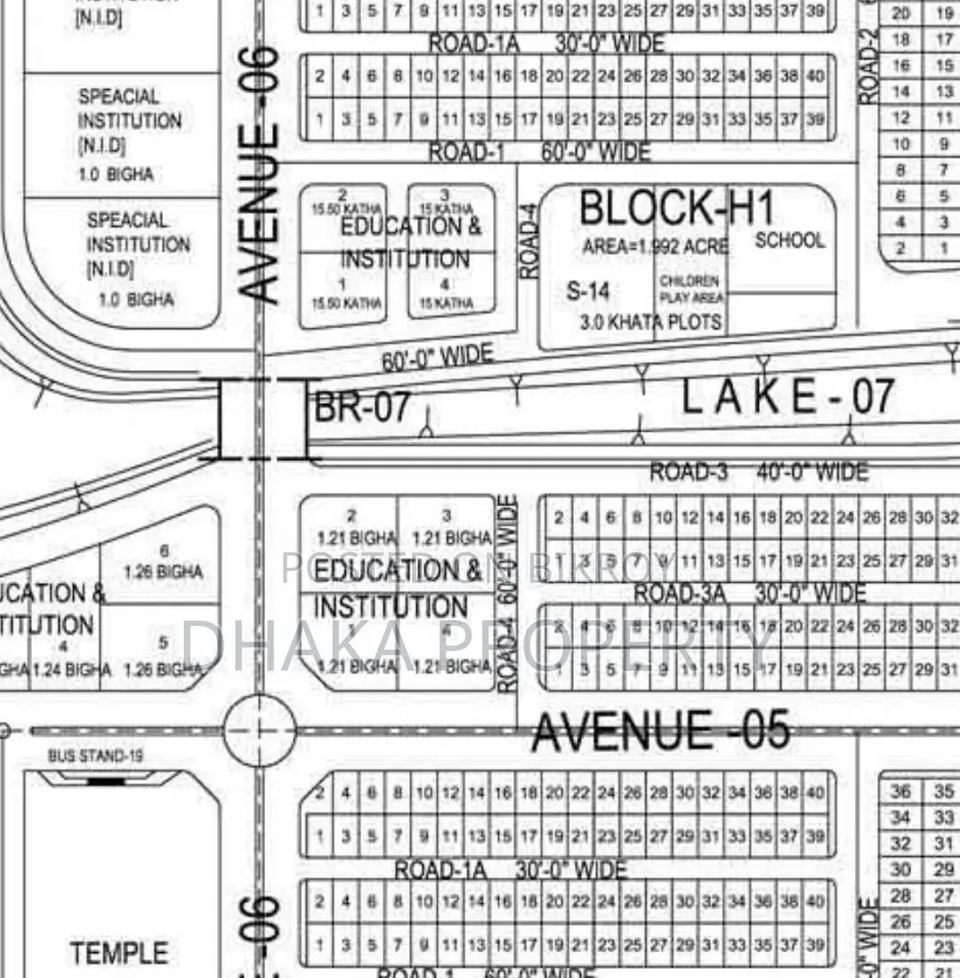 110ft Road 6 Katha Commercial South at Sector-17/H1