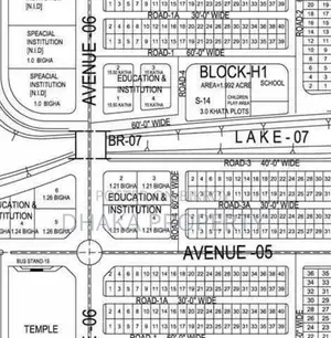 110ft Road 6 Katha Commercial South at Sector-17/H1
