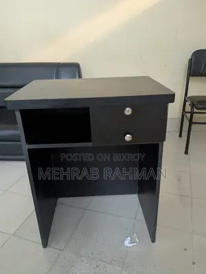 Small office table with drawer in good condition for sale