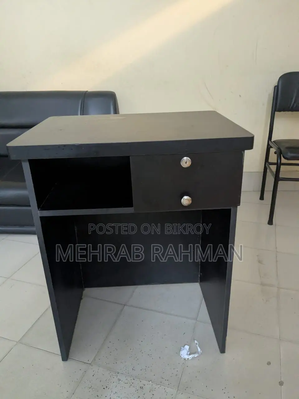 Small office table with drawer in good condition for sale