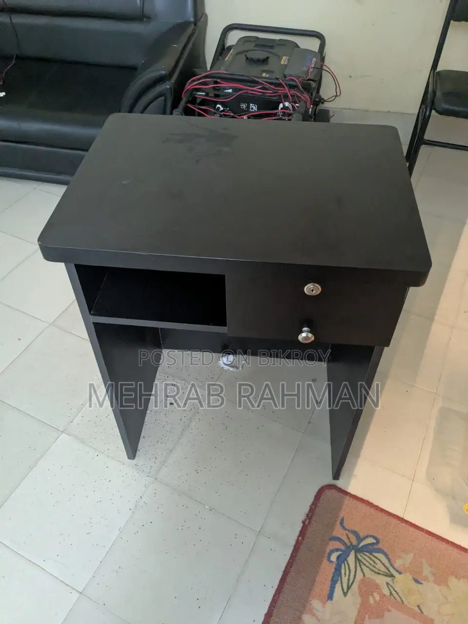 Small office table with drawer in good condition for sale