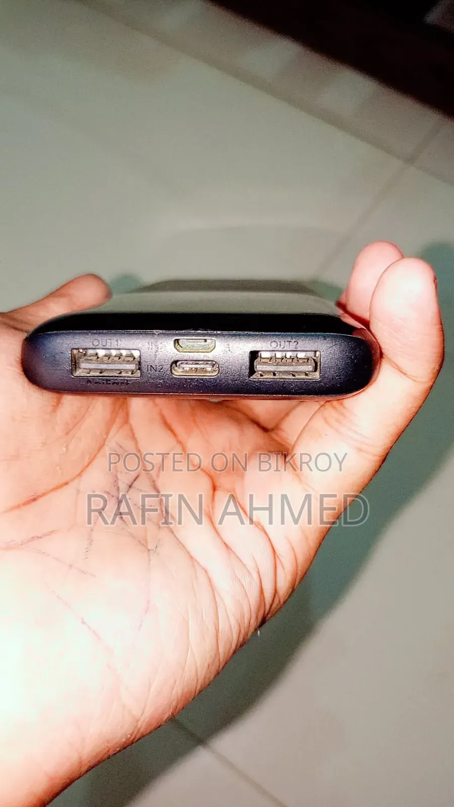Oraimo Power Bank