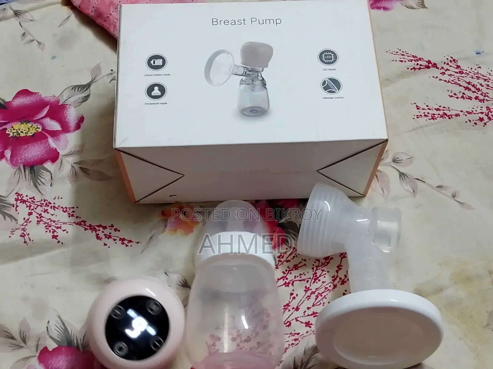 Electronic Breast Pump