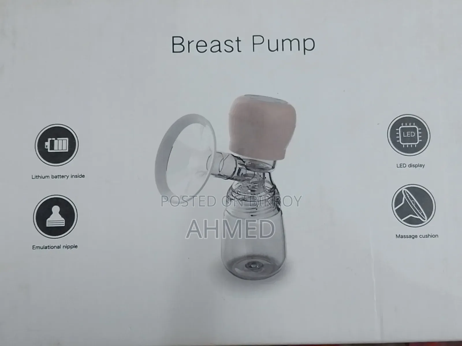 Electronic Breast Pump
