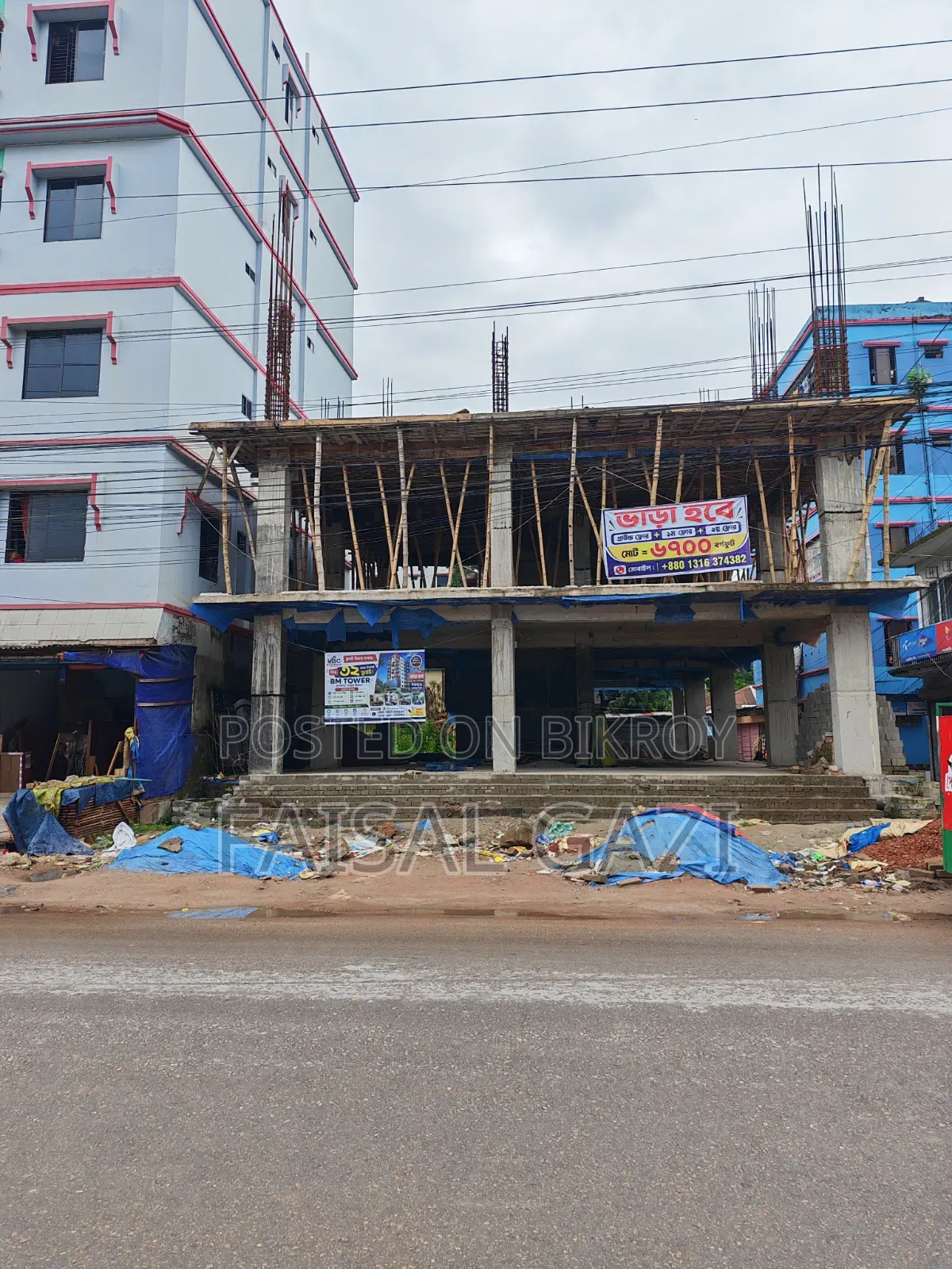 7,100 Sq Ft Commercial Space for Rent in Hajiganj.