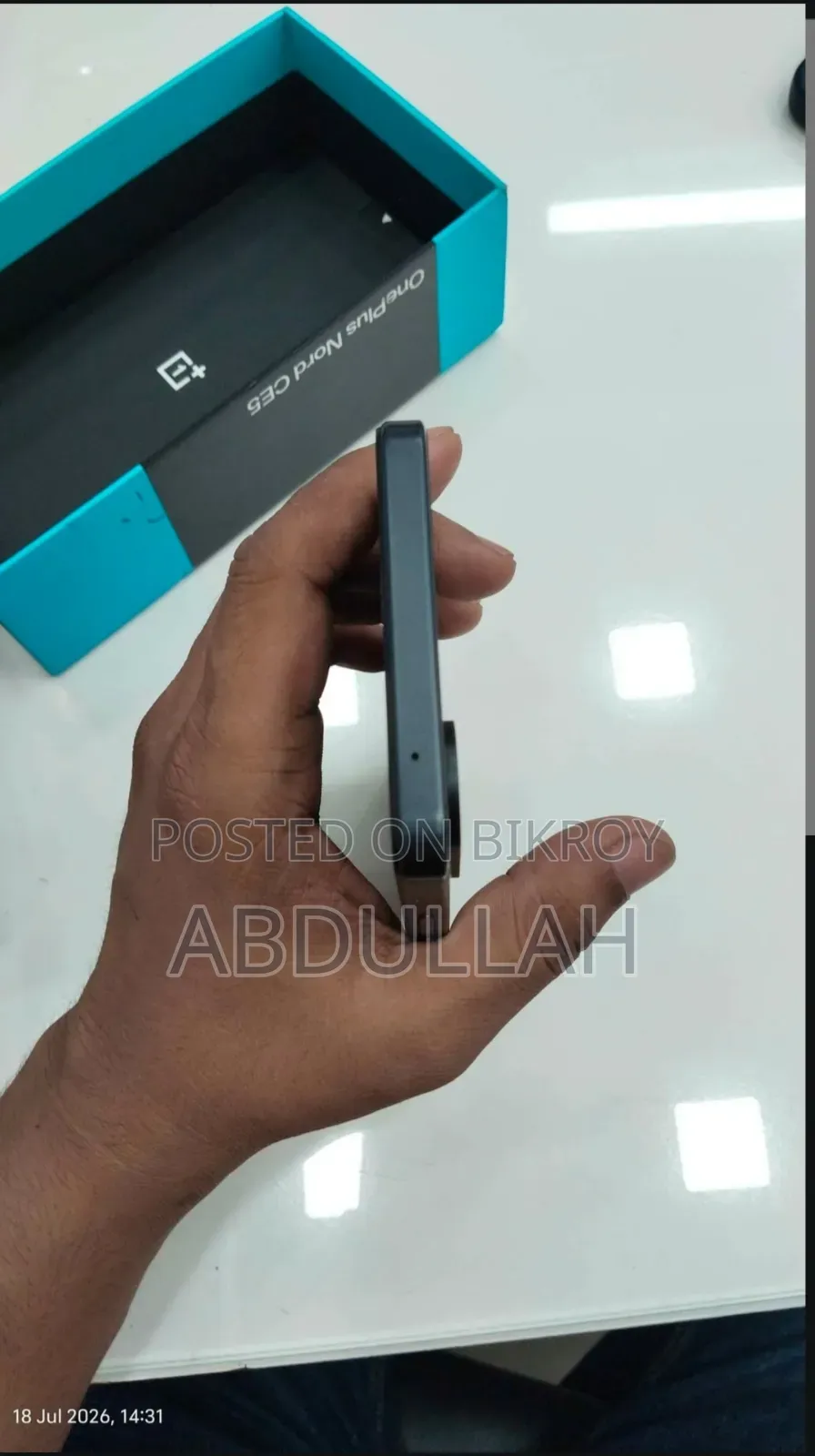 OnePlus Nord CE 5G 256 GB Black