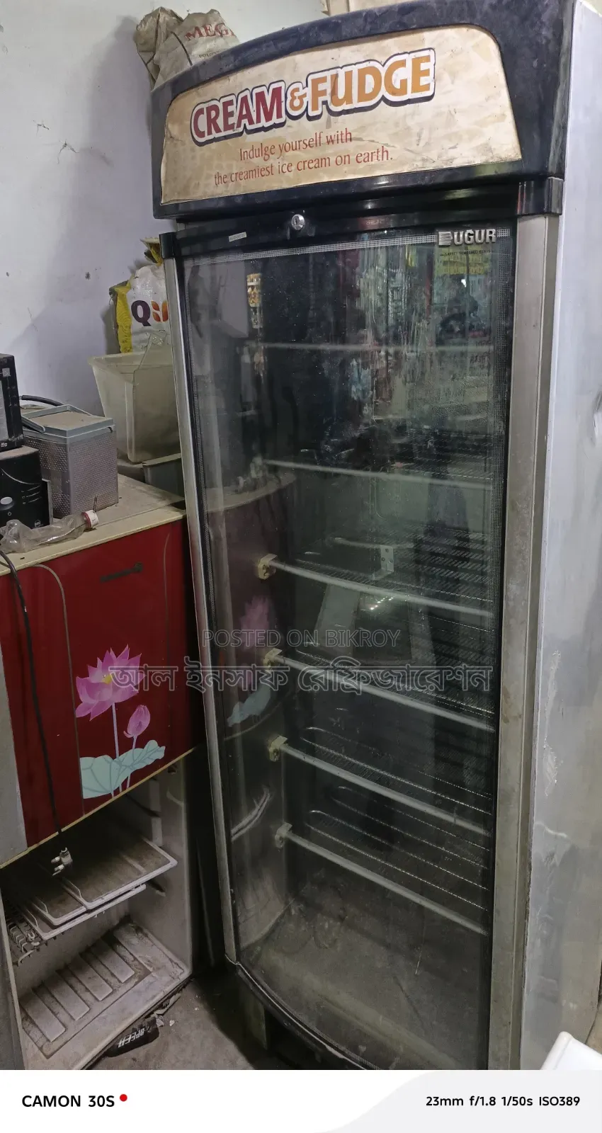 500 Liter Cold Drinks Fridge for Sale