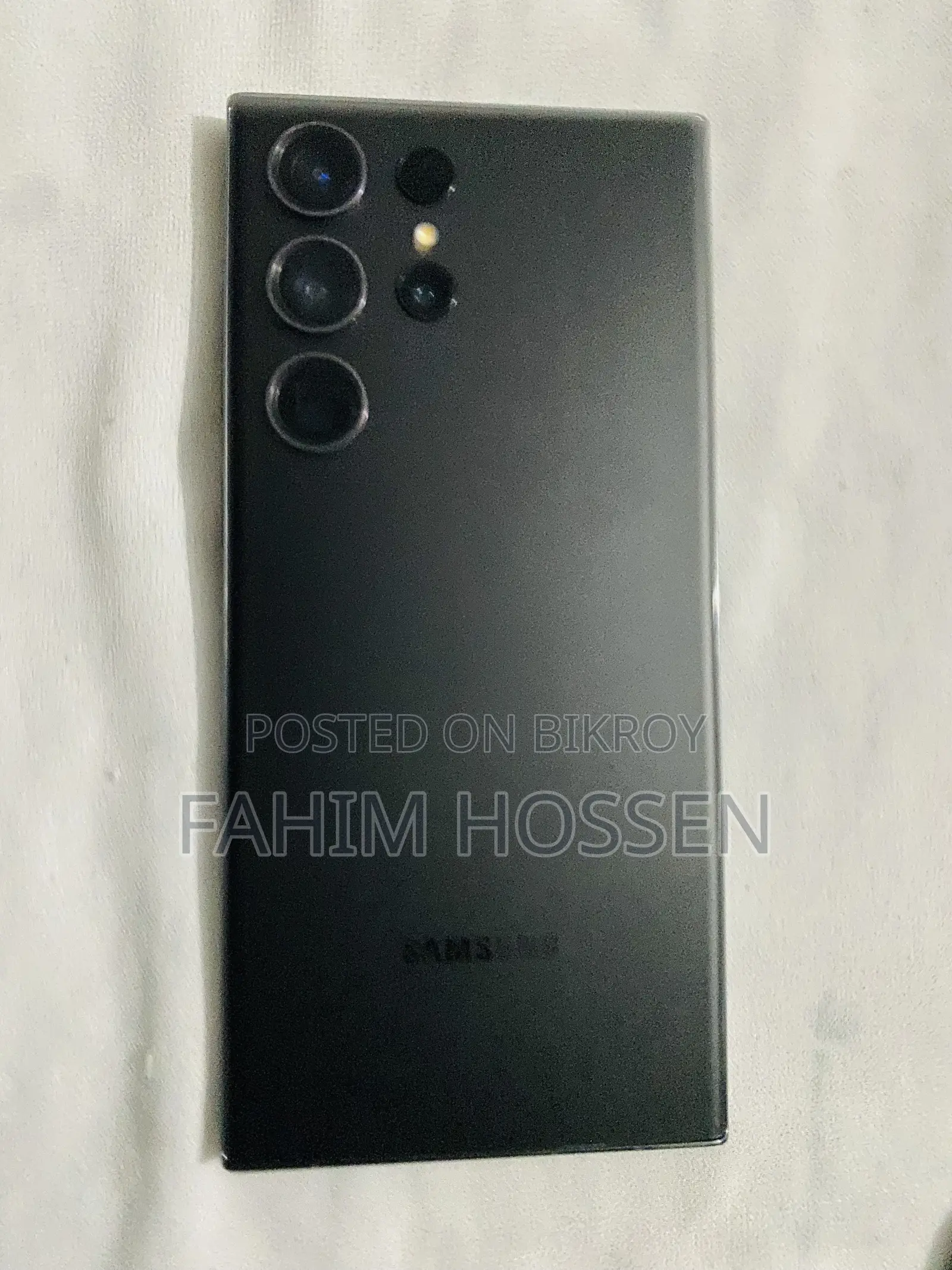 Samsung Galaxy S23 Ultra 256 GB Black