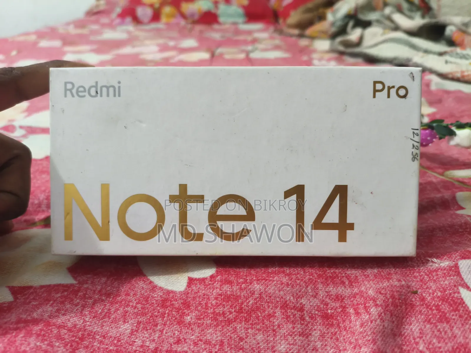 Xiaomi Redmi Note 14 Pro 256 GB Black
