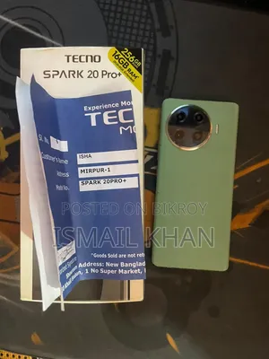 Tecno Spark 20 Pro Plus 256 GB Green