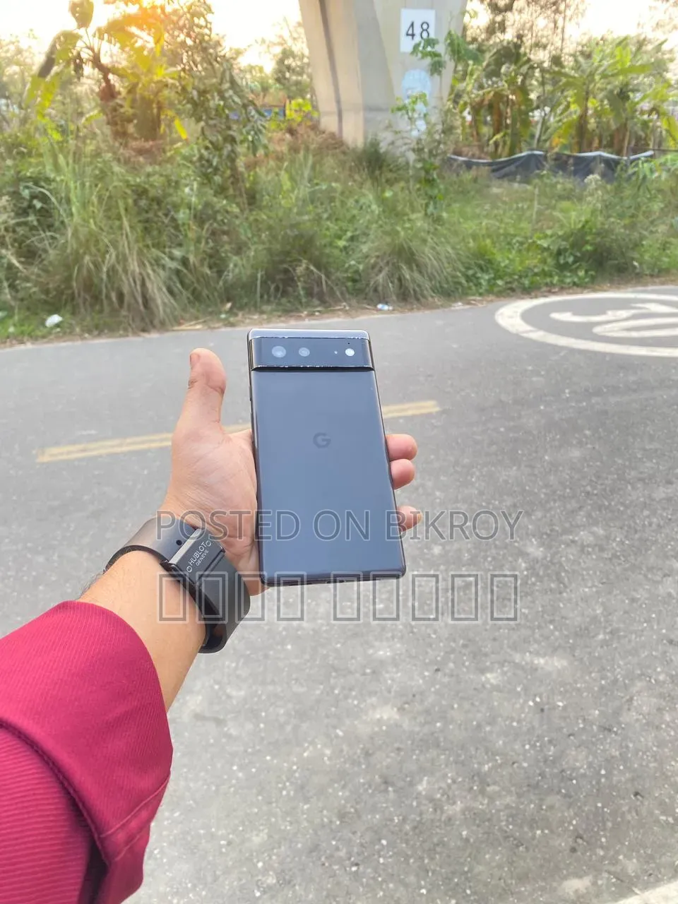 গুগল পিক্সেল ৬ ২৫৬ জিবি ব্ল্যাক